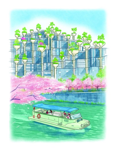 上海市普陀区：苏州河的故事(图1)