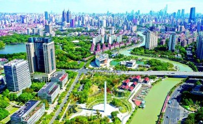 上海市普陀区：苏州河的故事(图2)