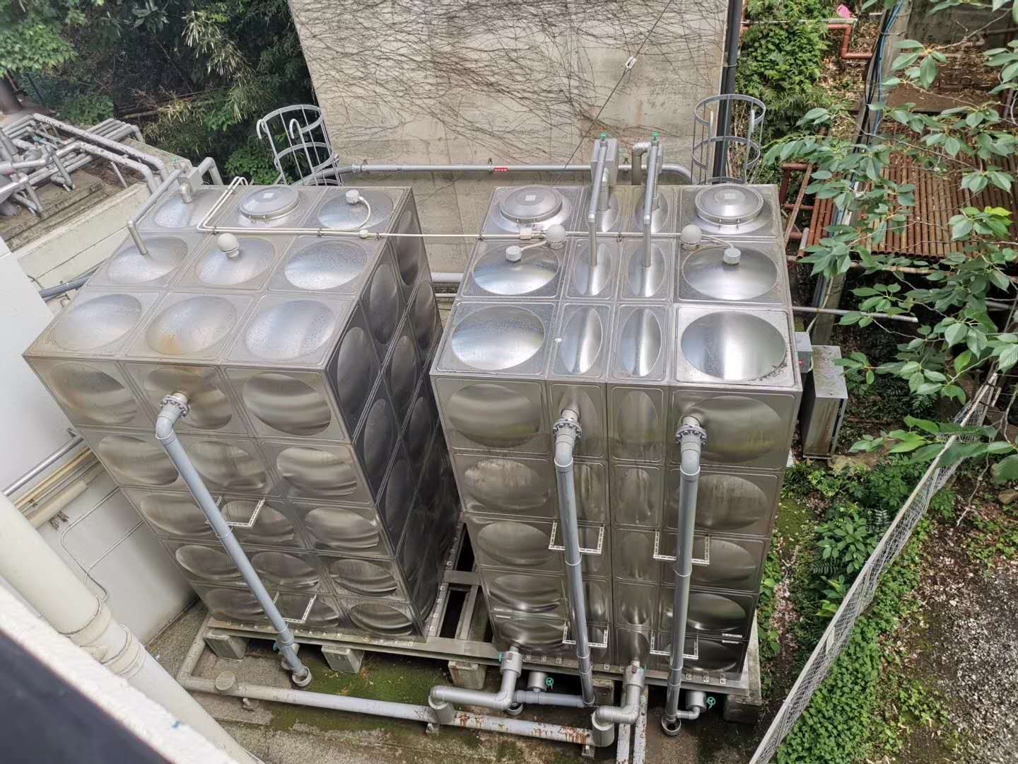 不用电的智能建筑系统室内外生态墙补偿系统建筑冷热自处理优劣区别(图1)