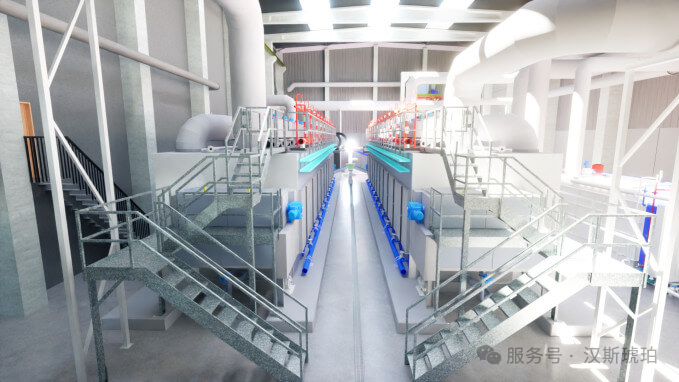 汉斯琥珀丨Aquafin携手HUBER：污泥处置的低碳革新(图1)