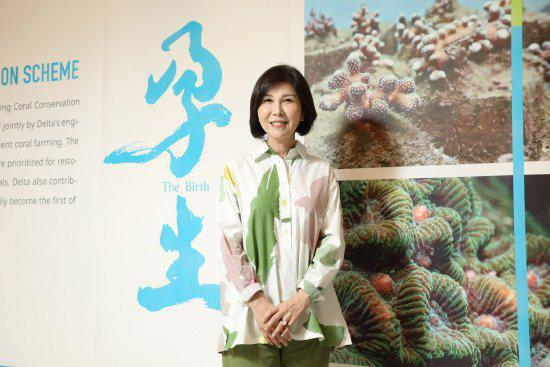 绿建筑、节能模范生台达成功复育万株珊瑚(图1)